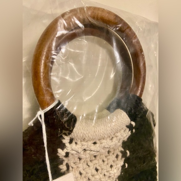 Laude the Label-Gaby Mini Macrame Bag. NWT! - Picture 5 of 8